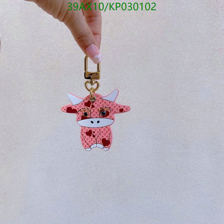 Key pendant-LV,Code: KP030102,$: 39USD