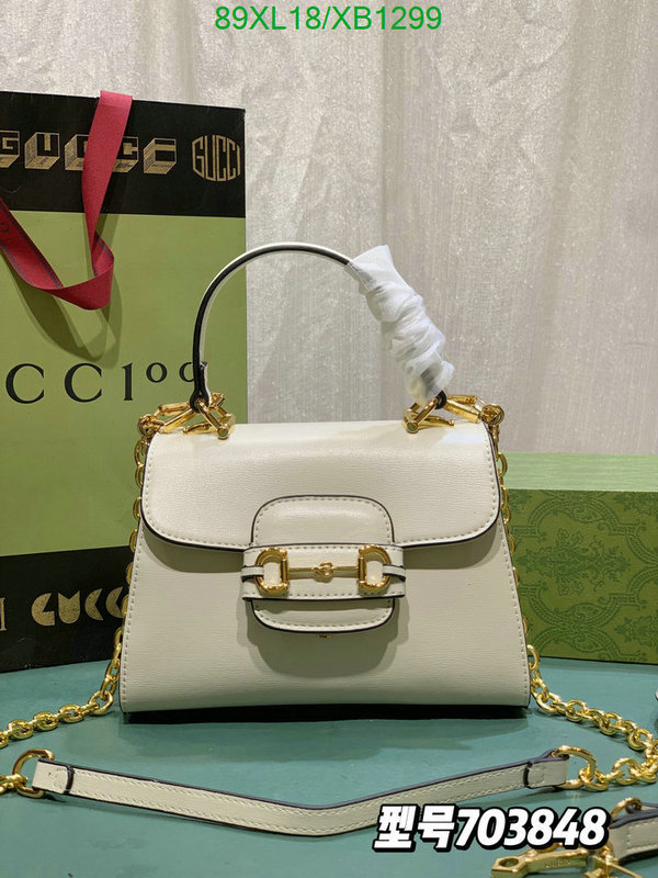 Gucci Bag-(4A)-Horsebit-,Code: XB1299,$: 89USD