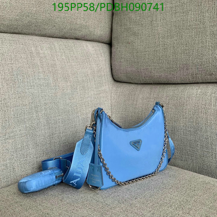 Prada Bag-(Mirror)-Re-Edition 2005,Code:PDBH090741,$:195USD