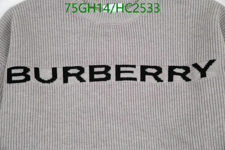 Clothing-Burberry, Code: HC2533,$: 75USD