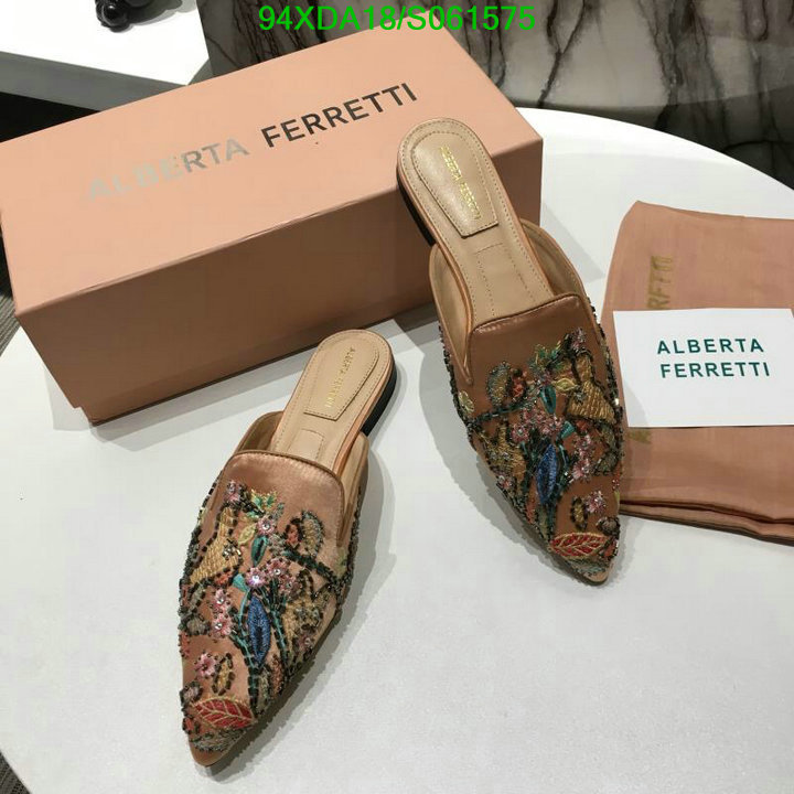 Women Shoes-Alberta ferretti, Code: S061575,$: 94USD