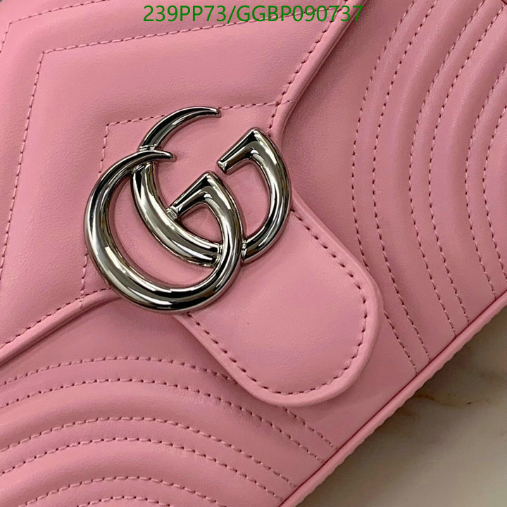 Gucci Bag-(Mirror)-Marmont,Code: GGBP090737,$:239USD