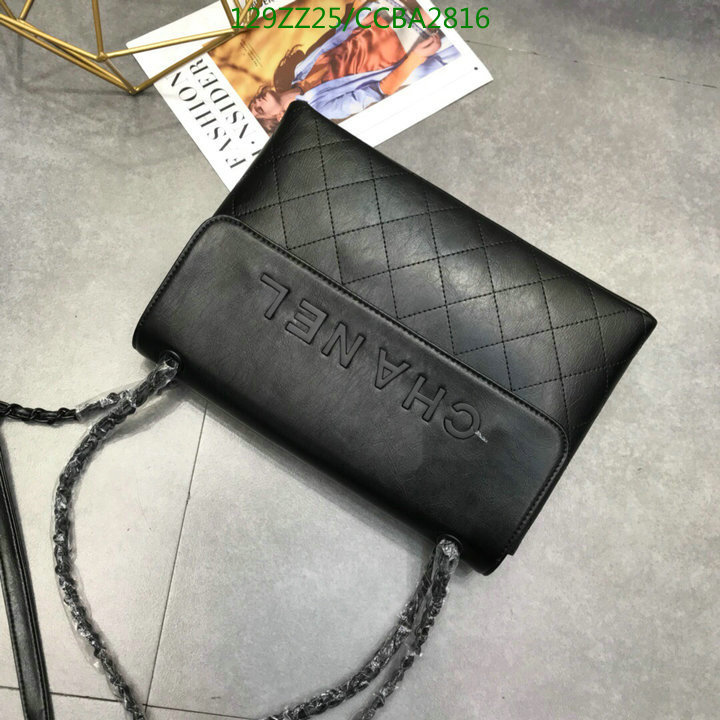 Chanel Bags ( 4A )-Diagonal-,Code: CCBA2816,$: 129USD