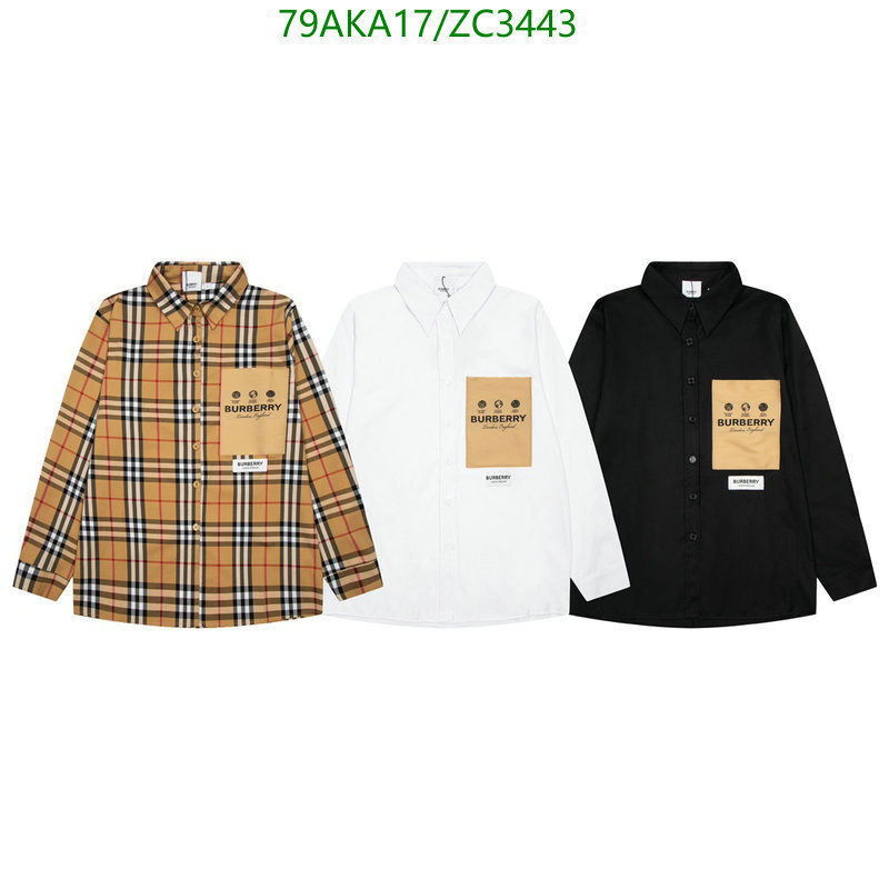 Clothing-Burberry, Code: ZC3443,$: 79USD