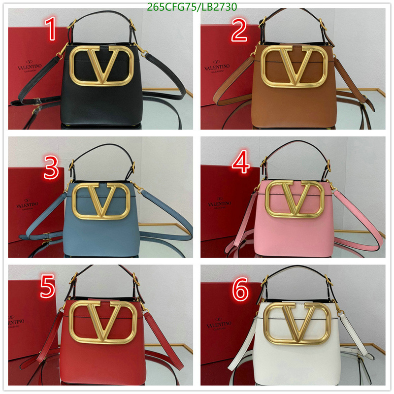 Valentino Bag-(Mirror)-Diagonal-,Code: LB2730,$: 265USD