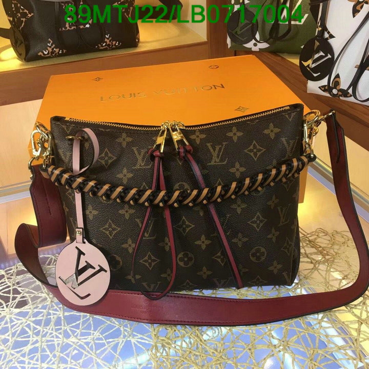 LV Bags-(4A)-Handbag Collection-,Code: LB0717004,$:89USD