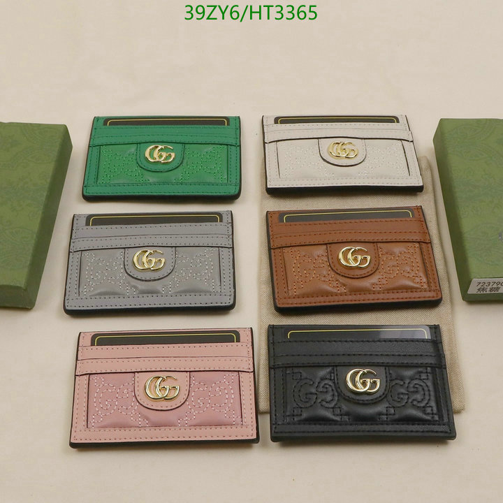 Gucci Bag-(4A)-Wallet-,Code: HT3365,$: 39USD