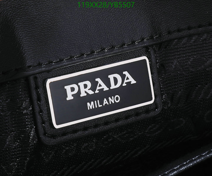 Prada Bag-(Mirror)-Clutch-,Code: YB5507,$: 119USD