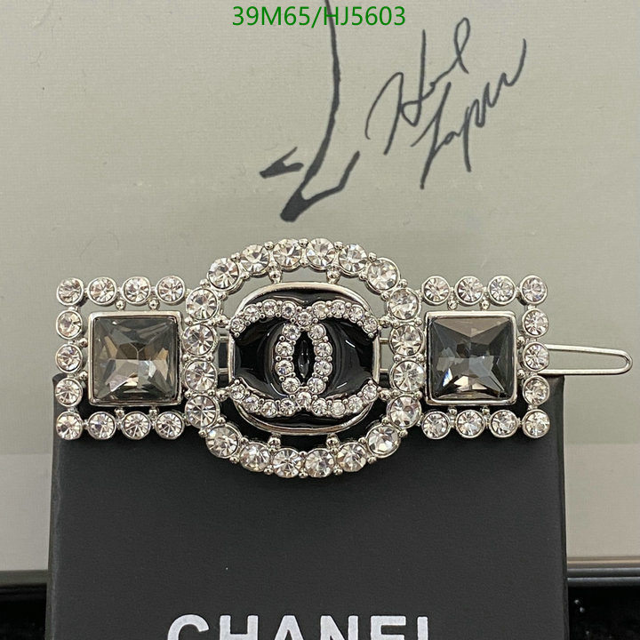 Headband-Chanel, Code: HJ5603,$: 39USD