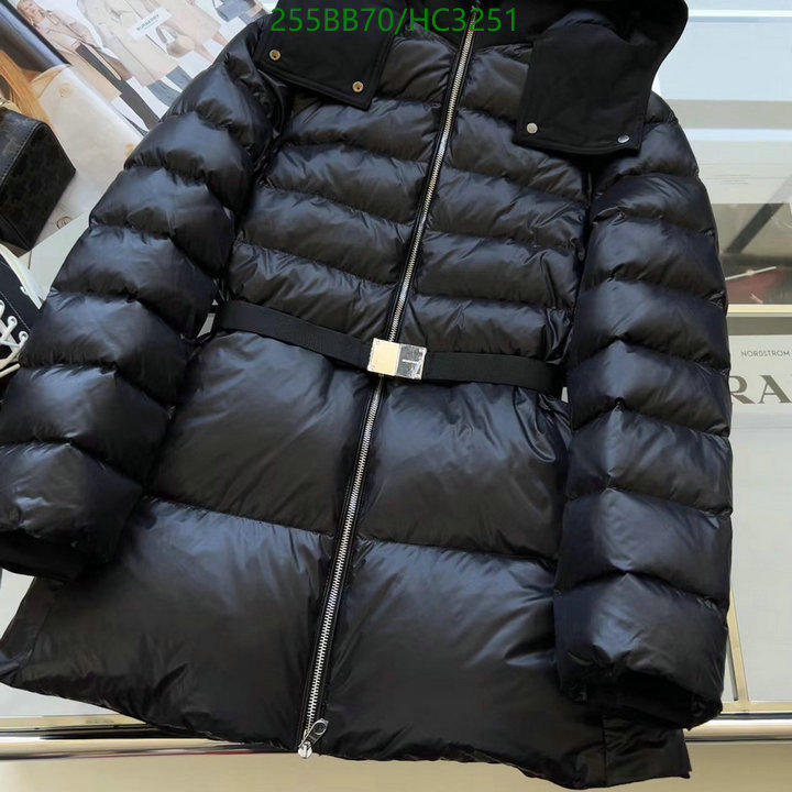 Down jacket Women-Burberry, Code: HC3251,$: 255USD