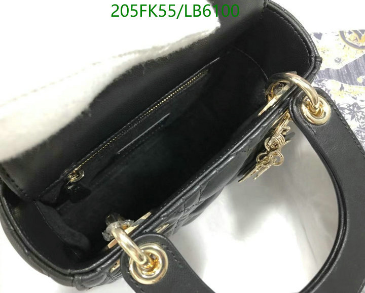 Dior Bags -(Mirror)-Lady-,Code: LB6100,$: 205USD