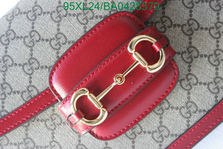 Gucci Bag-(4A)-Horsebit-,Code:BA0428379,$: 95USD