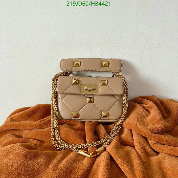 Valentino Bag-(Mirror)-Roman Stud,Code: HB4421,$: 219USD