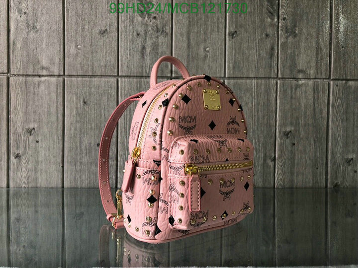MCM Bag-(Mirror)-Backpack-,Code: MCB121730,$: 99USD