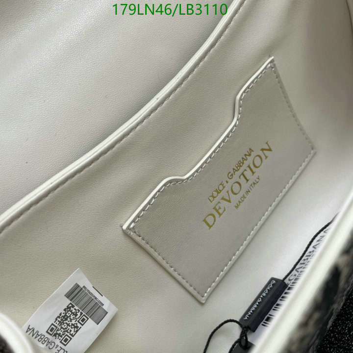 D&G Bag-(Mirror)-DG Girls,Code: LB3110,$: 179USD