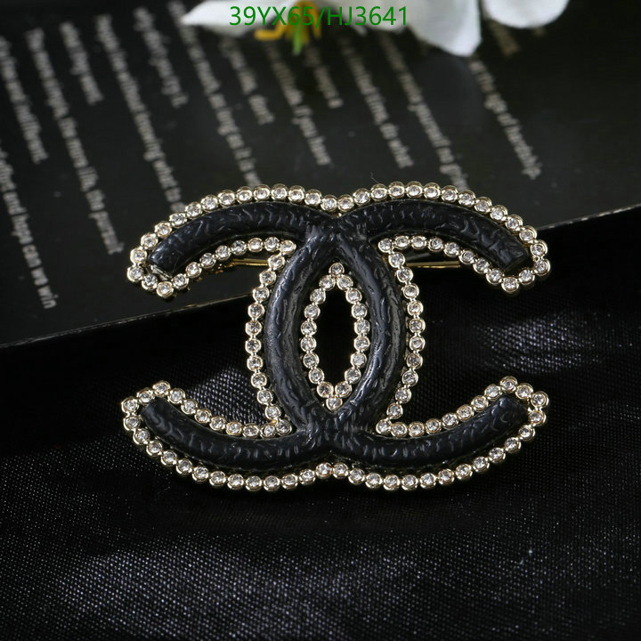 Jewelry-Chanel,Code: HJ3641,$: 39USD