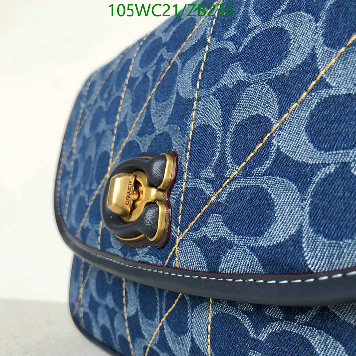 Coach Bag-(4A)-Diagonal-,Code: ZB236,$: 105USD