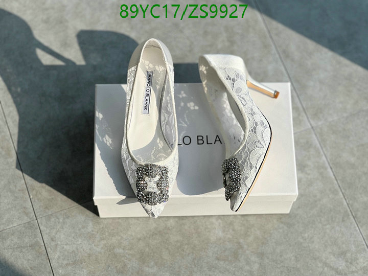 Women Shoes-Manolo Blahnik, Code: ZS9927,$: 89USD