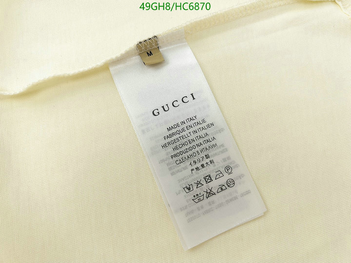 Clothing-Gucci, Code: HC6870,$: 49USD
