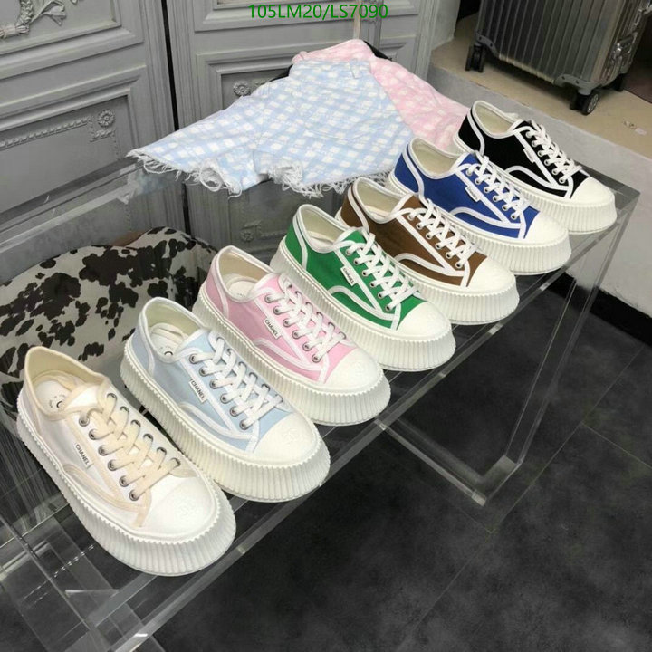 Women Shoes-Chanel,Code: LS7090,$: 105USD