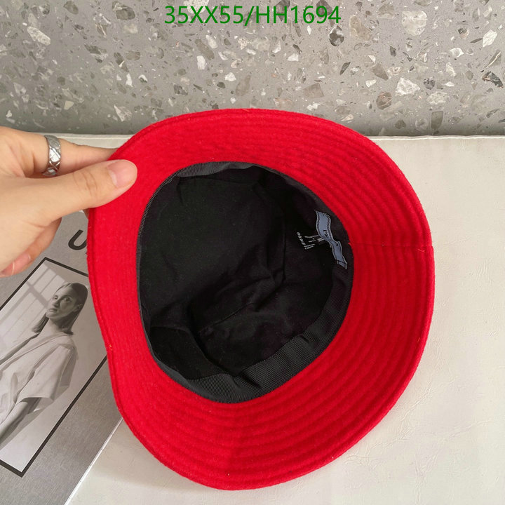 Cap -(Hat)-Prada, Code: HH1694,$: 35USD