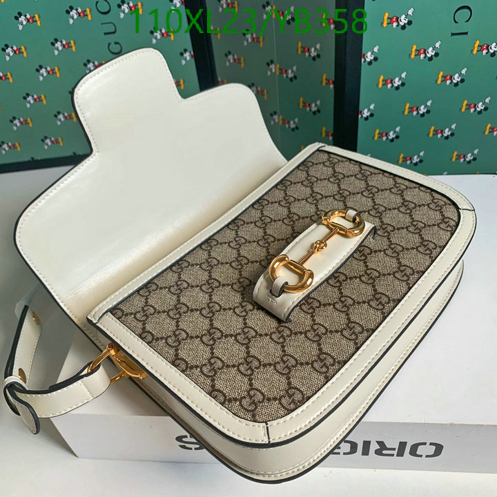 Gucci Bag-(4A)-Horsebit-,Code: YB358,$: 110USD