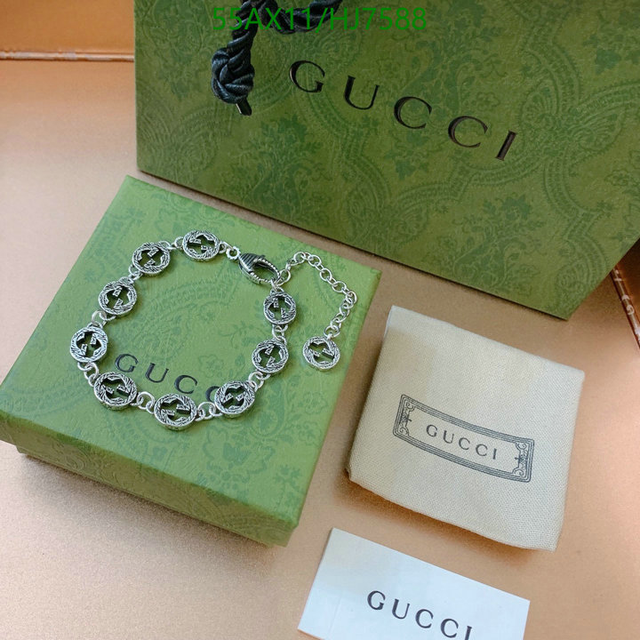 Jewelry-Gucci, Code: HJ7588,$: 55USD