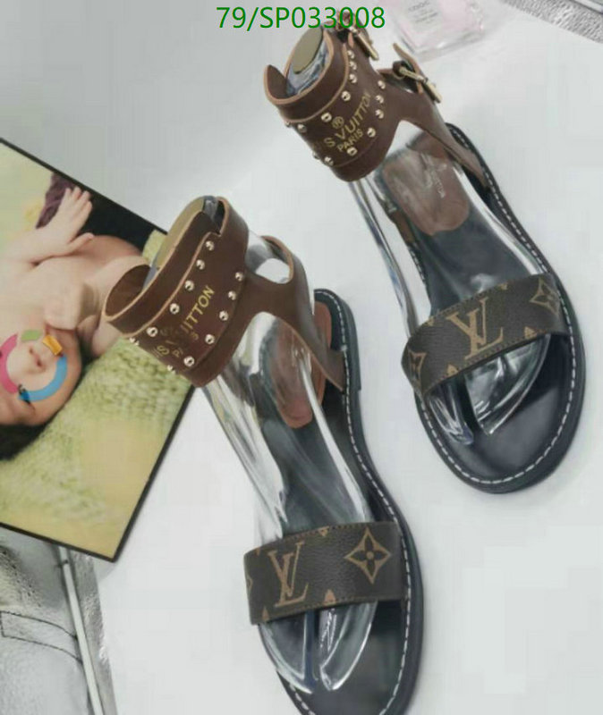 Women Shoes-LV, Code: SP033008,$: 79USD