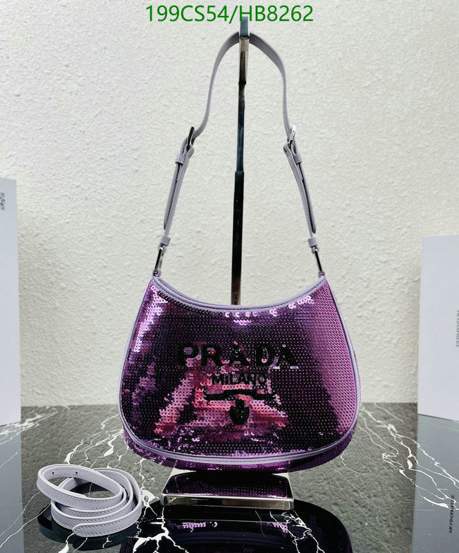 Prada Bag-(Mirror)-Cleo,Code: HB8262,$: 199USD