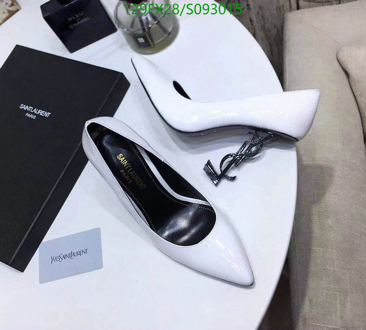 Women Shoes-YSL, Code:S093015,$: 129USD