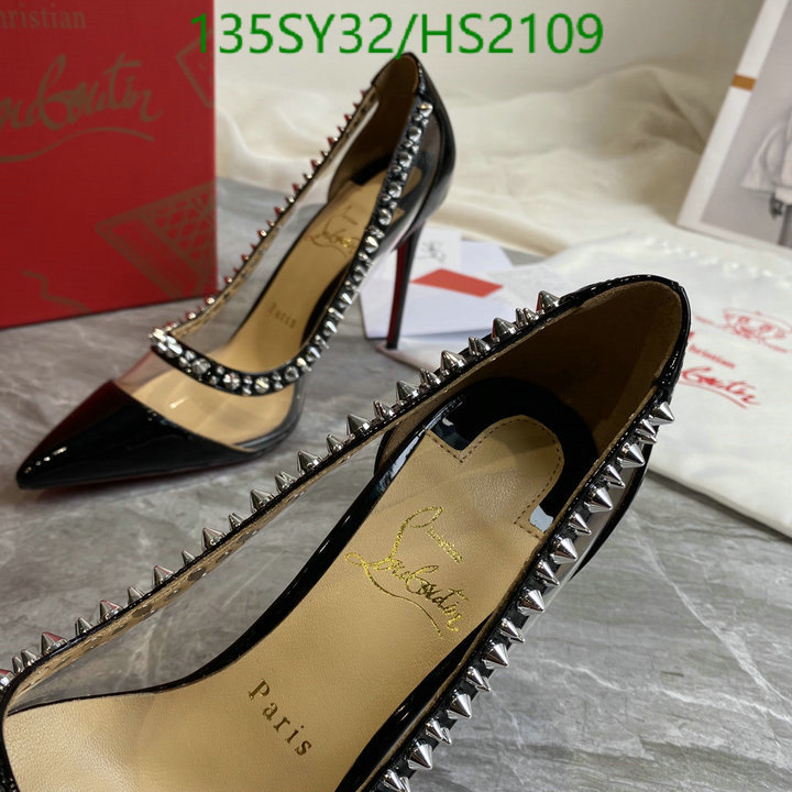 Women Shoes-Christian Louboutin, Code: HS2109,$: 135USD