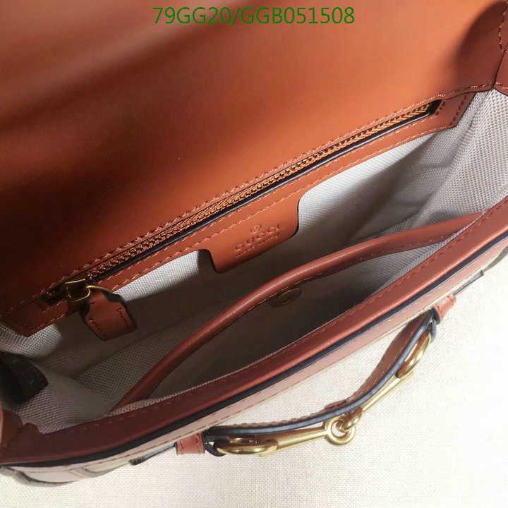 Gucci Bag-(4A)-Horsebit-,Code: GGB051508,$:79USD