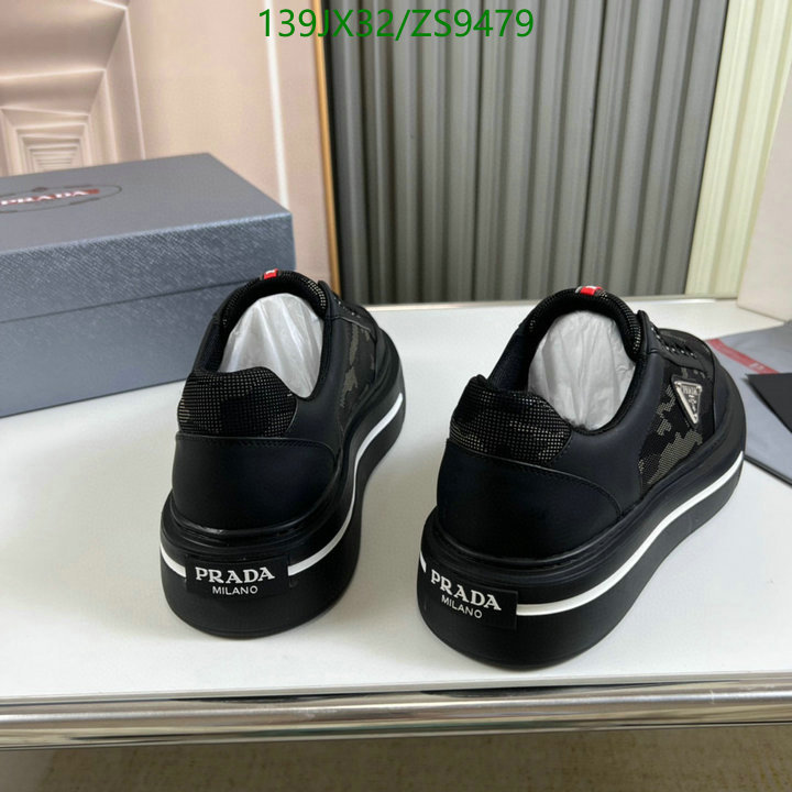 Men shoes-Prada, Code: ZS9479,$: 139USD