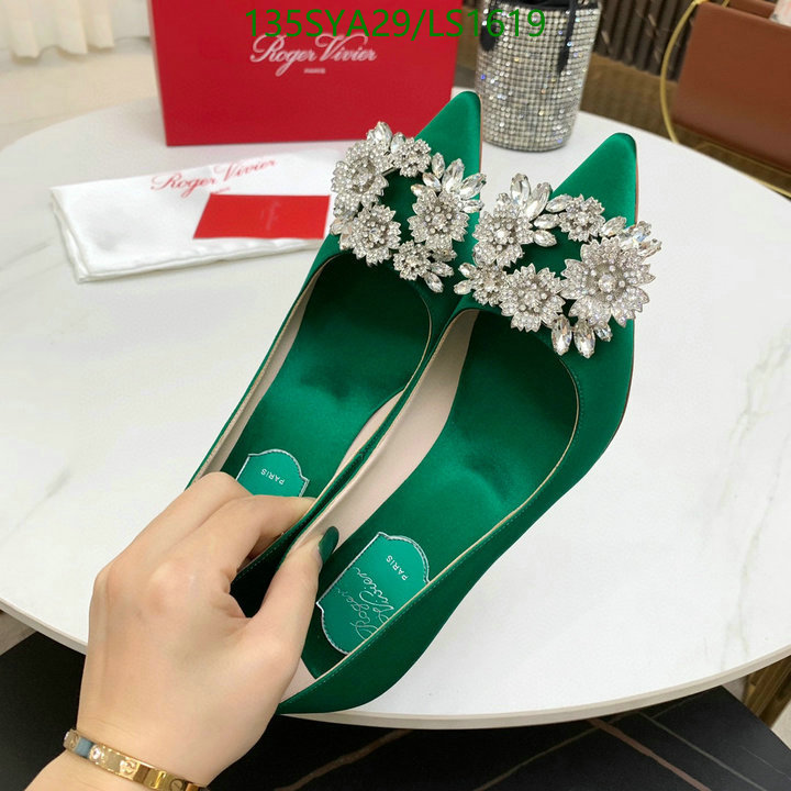 Women Shoes-Roger Vivier, Code: LS1619,$: 135USD