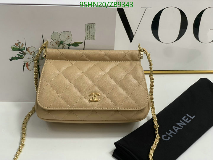 Chanel Bags ( 4A )-Diagonal-,Code: ZB9343,$: 95USD