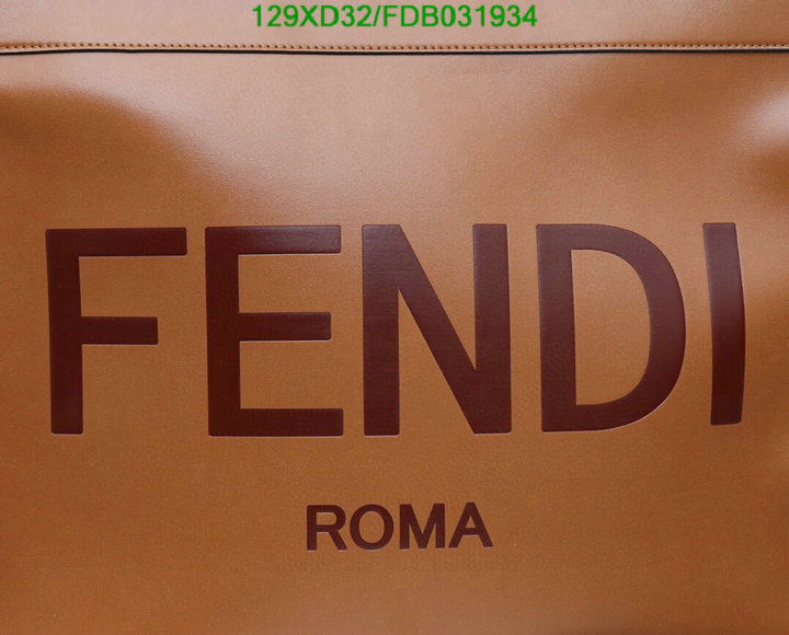 Fendi Bag-(4A)-Sunshine-,Code: FDB031934,$:129USD