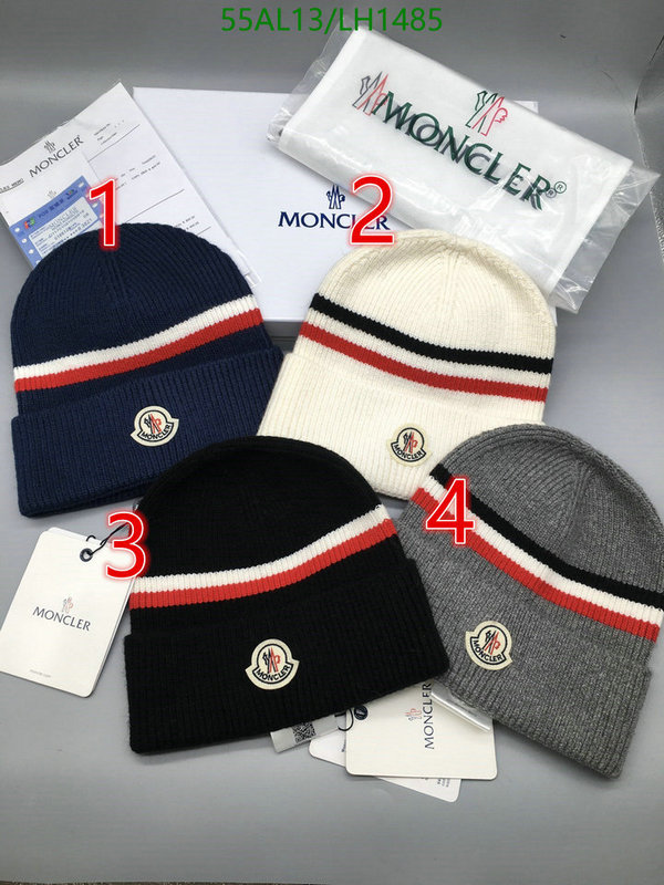 Cap -(Hat)-Moncler, Code: LH1485,$: 55USD