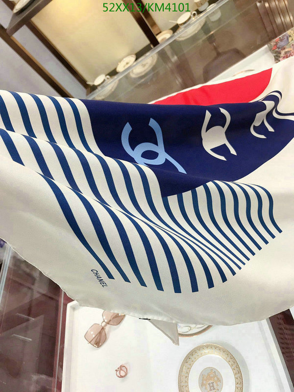 Scarf-Chanel,Code: KM4101,$: 52USD