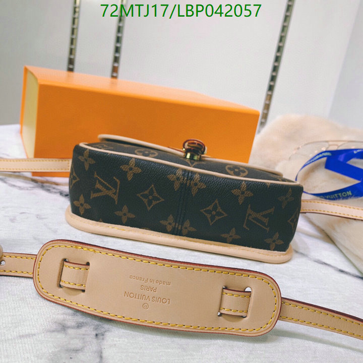 LV Bags-(4A)-Pochette MTis Bag-Twist-,Code: LBP042057,$: 72USD