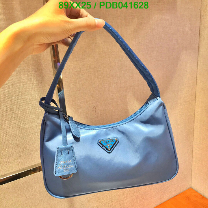 Prada Bag-(Mirror)-Re-Edition 2000,Code: PDB041628,$: 89USD