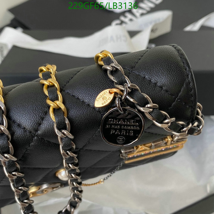 Chanel Bags -(Mirror)-Diagonal-,Code: LB3136,$: 229USD
