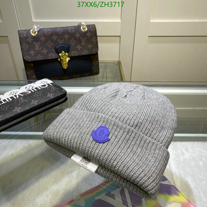 Cap -(Hat)-Moncler, Code: ZH3717,$: 37USD