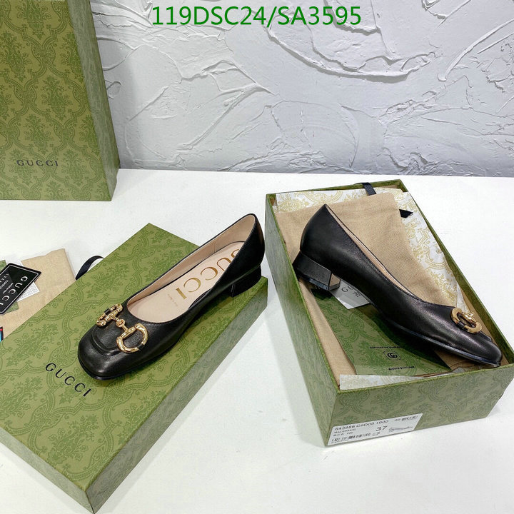 Women Shoes-Gucci, Code: SA3595,$: 119USD