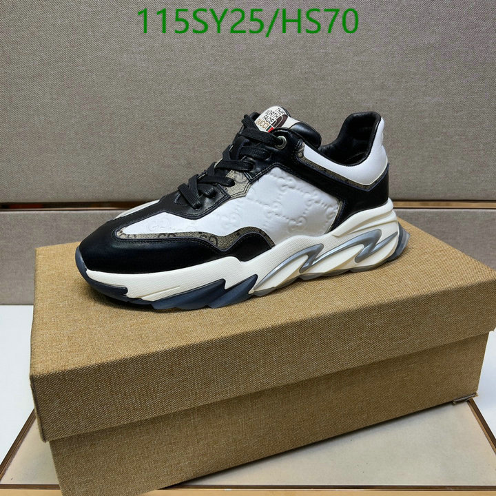 Men shoes-Gucci, Code: HS70,$: 115USD