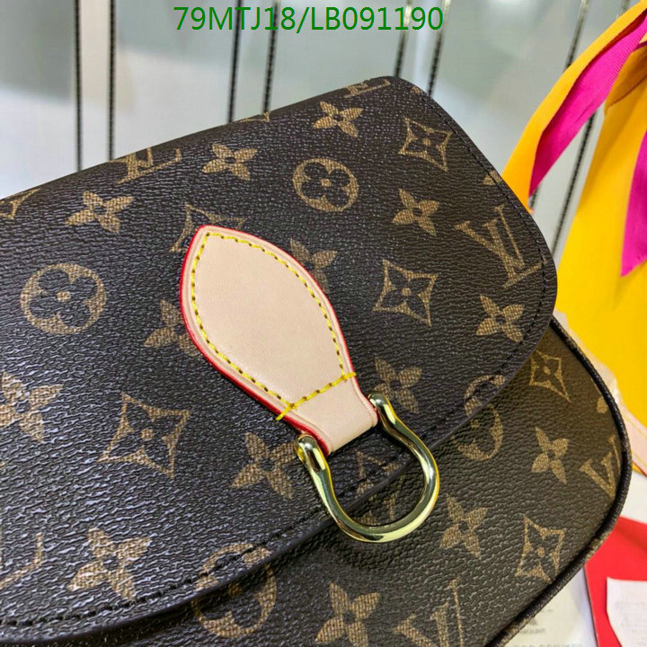 LV Bags-(4A)-Pochette MTis Bag-Twist-,Code: LB091190,$:79USD