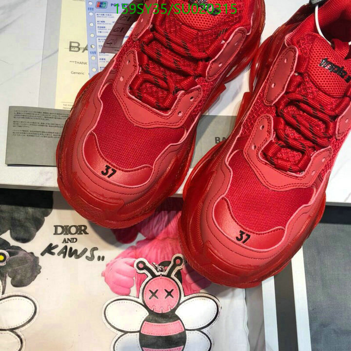 Women Shoes-Balenciaga, Code: SU020315,$: 159USD