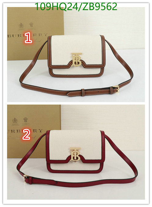 Burberry Bag-(4A)-Diagonal-,Code: ZB9562,$: 109USD