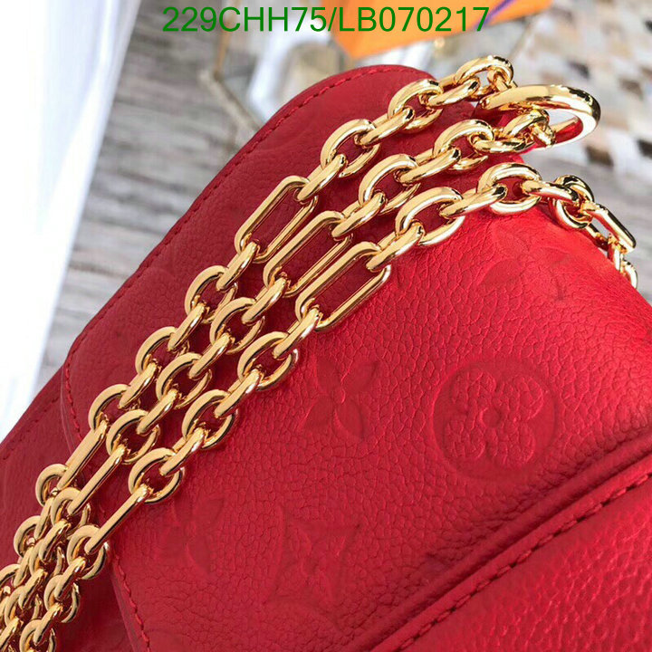 LV Bags-(Mirror)-Pochette MTis-Twist-,Code: LB070217,$: 229USD