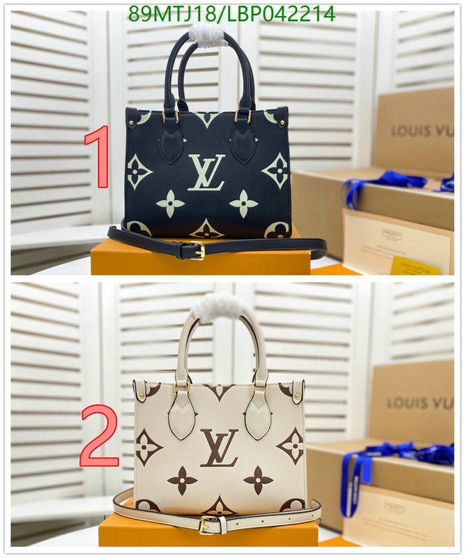 LV Bags-(4A)-Handbag Collection-,Code: LBP042214,$: 89USD