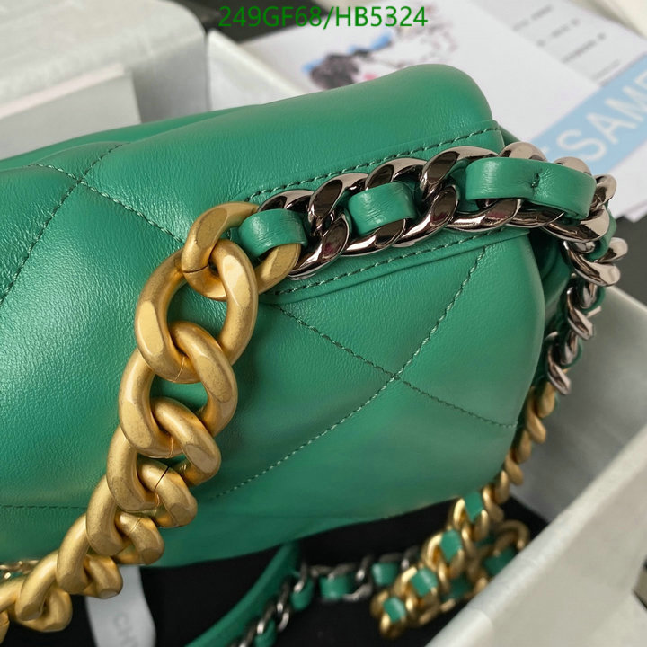 Chanel Bags -(Mirror)-Diagonal-,Code: HB5324,$: 249USD